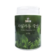 행복상점 자일리톨 죽염 200g 3병 / 양치용 죽염