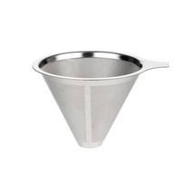 에스프레소 커피 메이커 스테인레스400ml 600ml 저항 유리 포트 포트 머신 v60 스테인레스 스틸 필터 포트, 필터400ml