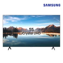 삼성전자 55인치 스마트 TV 4K UHD 138cm 55TU7000 유튜브 넷플릭스 로컬변경 제주도 설치 빠른배송, 제주 이젤스탠드 설치