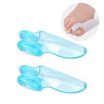 무지외반증교정기 발가락실리콘 발가락교정 실리콘 발가락 분리기 Bunion 교정기 엄지 들것 외반증 손가락, 04 G208-1Pair