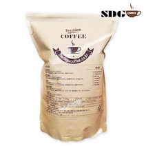 싸다구커피 당일로스팅! 다크너트 베트남 블렌딩 원두 1kg, 핸드드립