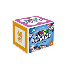 일음쇼핑^^*m젬블로 짜릿한 보드게임 매치 매드니-스 익스트림 확장판 재미있는 가족 여행 흥미로운 테이 휴대용일medi^*^, ab*^^선택없는