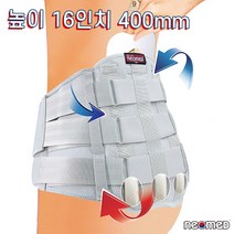 네오메드 JC-8480 의료기허가 의료용 허리보호대 TLSO 척추보조기, 1개