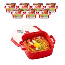 코멕스 전자레인지 용기 렌지타임 모음, 8개