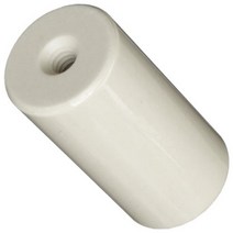 Round Standoff Ceramic #6-32 Screw Size 2