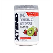 엑스텐드 오리지널 BCAA 스트로베리 키위 스플래쉬 30서빙 390g 분말