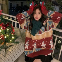 스위스키친 눈꽃송이스웨터 EJ4797