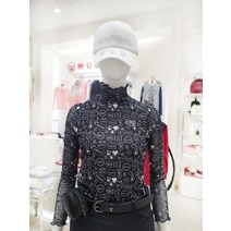 MU스포츠 여성 전판프린트 풀오버 티셔츠 GU12PL04 (GV12PLW1)