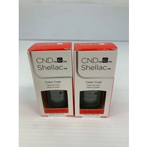 CND 쉘락 컬러 코트 7.3mL/0.25oz 와일드모스 컬러 2팩752899