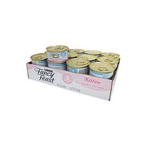 퓨리나 팬시피스트 키튼텐더 캔 85g 흰살생선x24