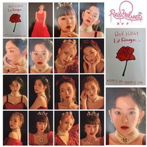 아이돌 포카 굿즈 포토 카드 콘서트 라 루즈 앨범 사진 pvc 주변 16장 kpop 사진 자기 제작 lomo 182, 16개