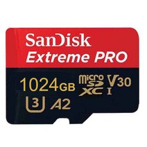 Extreme PRO A2 V30 1024GB 1TB Micro Card SDXC Memory Card Flash Memory Microsd TF Mini Card
