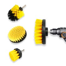 영앤동 전동 드릴 브러쉬 3종 세트 벽 타일 화장실 청소 솔 (A5248ea1298), 쿠팡 영앤동 드릴브러쉬3종-단품