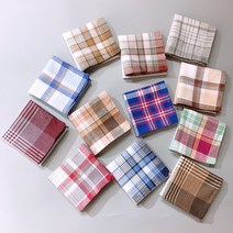 라이팡팡 젤레오 옴므 클래식 빈티지 땀 닦는 손수건 여성 면 100% 정사각형 스카프 휴대