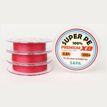 선상다운샷 PE 8합사 낚시줄 100m 2호 광어낚시 문어