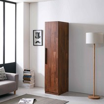 세홈 1인 옷장 회사 캐비넷 원룸오피스 미용실등 사업장용 옷장, 멀바우