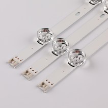 100 새로운 3 개키트 LED 스트립 LG 32 TV 32MB25VQ 32MB27VQ 32LB5610 32LB552B LC320DUE MGA4 AGF78400101 6916L 2, 협동사, 라이트 바만