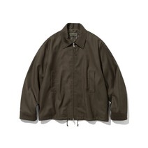 유니폼 브릿지 싱글 블루종 재킷 출근룩 신입사원 brown