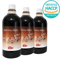홍치마 대용량 야관문차 원액 고농축 엑기스 비수리 액상 1000ml 다홍치마, 3개