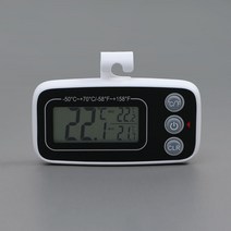 저온 측정 냉장고 온도계 냉동실 안 속 디지털 냉동고 미니 측정계 LCD 김치냉장고 저온측 정도계 냉기 체