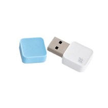 메모렛 소프티 플러스 C타입 OTG USB메모리 MW-SOFTIE 블루, 32GB