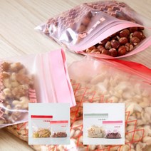 이케아온라인몰 ISTAD 비닐팩 슬라이드 지퍼백 소형 60매, 소(S)