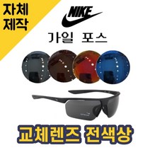 [당일발송][자체제작렌즈] 나이키 가일 포스 DC2910010 교체렌즈전제품 낚시선글라스, (편광렌즈) 그레이
