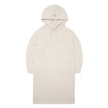 엠엘비 여성 롱 후드 원피스 뉴욕양키스 크림 3FOPB0321-50CRS