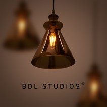 식탁 북유럽 인테리어 유리 펜던트등 BDL 마네1, 딥로즈골드 마네1 팬던트