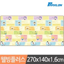 뽀로로카툰잡 웰빙플러스 놀이방매트 270x140x1.6cm, 아트셀디 본상품선택