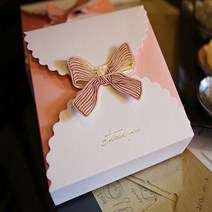 핑크 예쁜선물상자 답례떡 돌답례품포장 단상자 양말박스 머그컵 캔들