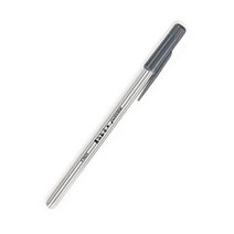 모나미 은색빅볼(1.0mm) 컬러 볼펜 재단선 수성볼펜, 상세 참조
