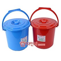 바케스 8호 W - 51668EA, 빨강