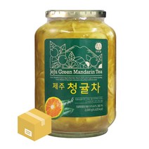 다미즐 제주 청귤차 2kg X 6개(1BOX), 1개입, 6개