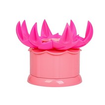 만두만드는기계 만두피 가정용 반죽 틀 2In 1 반죽 프레스 도구 수동 만두 크러스트 DIY 메이커 금형 래퍼, 06 Pink Baozi Mold-L, 1개