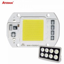 20w 전구 LED 매트릭스 20W 30W 50W 110V 220V 다이오드 어레이, Cool White/50W/110V, Cool White/50W/110V