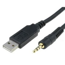카메라케이블 usb 니콘 소니 호환 35mm 오디오 잭 커넥터 USB TTL, TTL-232R-5V-AJ+1.8m-TTL-232R-5