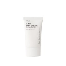 Anua 아누아 에어리 무기자차 선크림50ml spf50+pa++++ 촉촉하고 자연스러운 발림성 번들거림no 백탁no 민감피부 진정, 1개