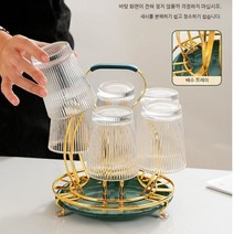 MEIISEO컵 걸이 컵 정리대 컵꽂이 컵 건조대, 옵션1, 보여진 바와 같이
