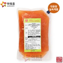 [먹깨비네] 아워홈 복숭아베이스2kg 대용량팩, 1팩