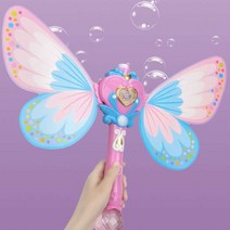 르디테일 버블 페어리 요술봉 비눗방울 놀이 버블건, 핑크, 2개