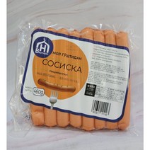 할랄브라더스 비프 프랑크 할랄 소시지 HalalBrothers Beef Frank Halal Sausage, 1개, 460g
