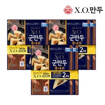 오뚜기 X.O.통새우 군만두 2팩x3개 (총 6팩)