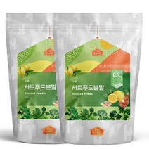 닥터비옴 서트푸드 분말 주스 300g x 2개