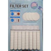 퓨어레인 샤워기전용 필터세트, 1세트