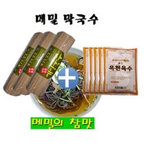 봉평원 메밀국수 1kgx3개+육수15봉(15인분)세트 묶음, 1세트, 8.5kg