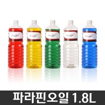 월드그린 파라핀오일, 파라핀오일 1.8L X 12병(요청사항기재), 1개