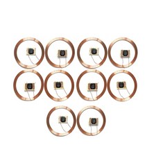 13.56Mhz UID 변경 가능 MF 1K S50 NFC 태그 코일 칩 복사 복제 빈 카드 재기록, [02] 10pcs