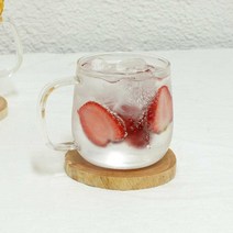 투명 둥근 항아리머그컵 라인 내열유리머그컵380ml, 상세설명 참조, 없음