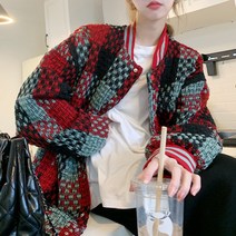 대박난박양 웬디 트위드 점퍼
